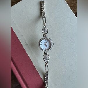 Vintage Bulova dainty bracelet watch